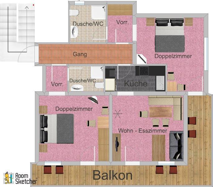 Hotel Haus Windegg à Tux Extérieur photo