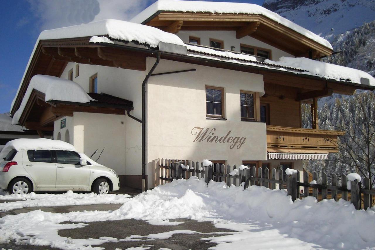 Hotel Haus Windegg à Tux Extérieur photo